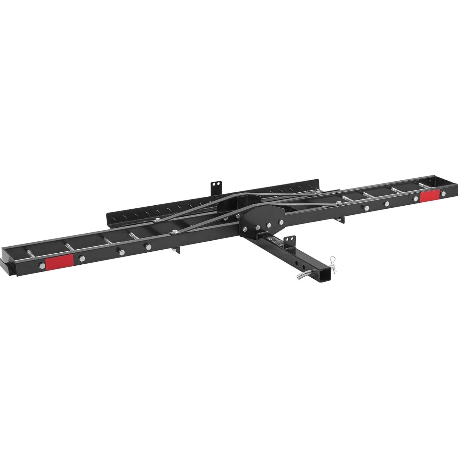 600 LBS Steel Motorcycle Carrier Hitch Mount with 47" Longer Ramp Motorcycle Carrier - View 4