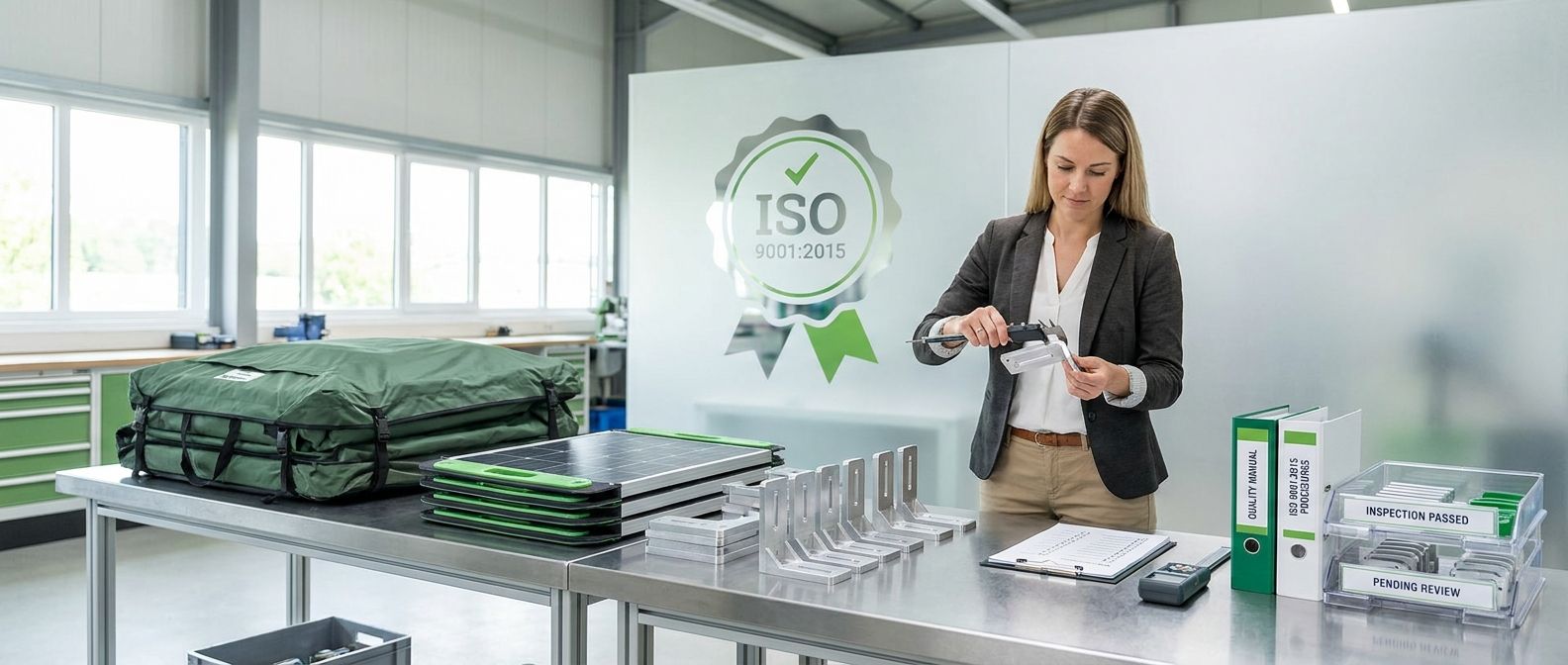 Green Caravan Earns ISO 9001:2015 Certification