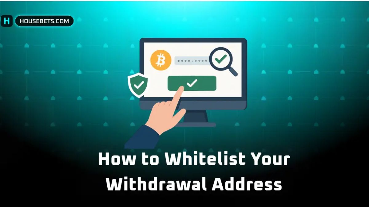 How to Whitelist Your Withdrawal Address