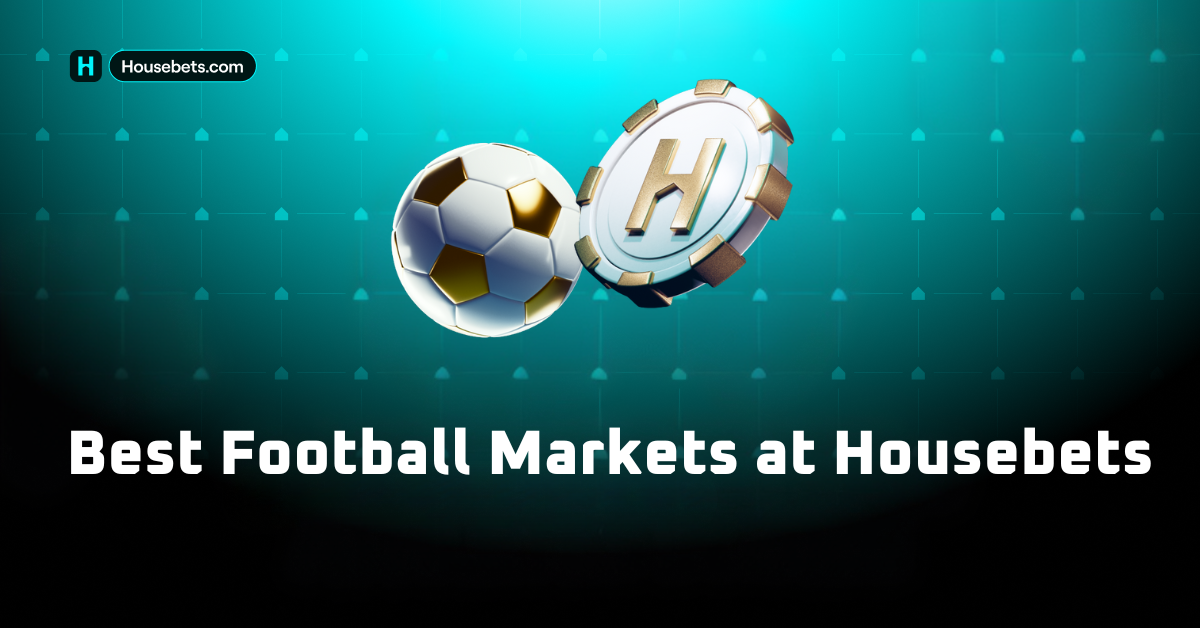 Best Football Markets at Housebets