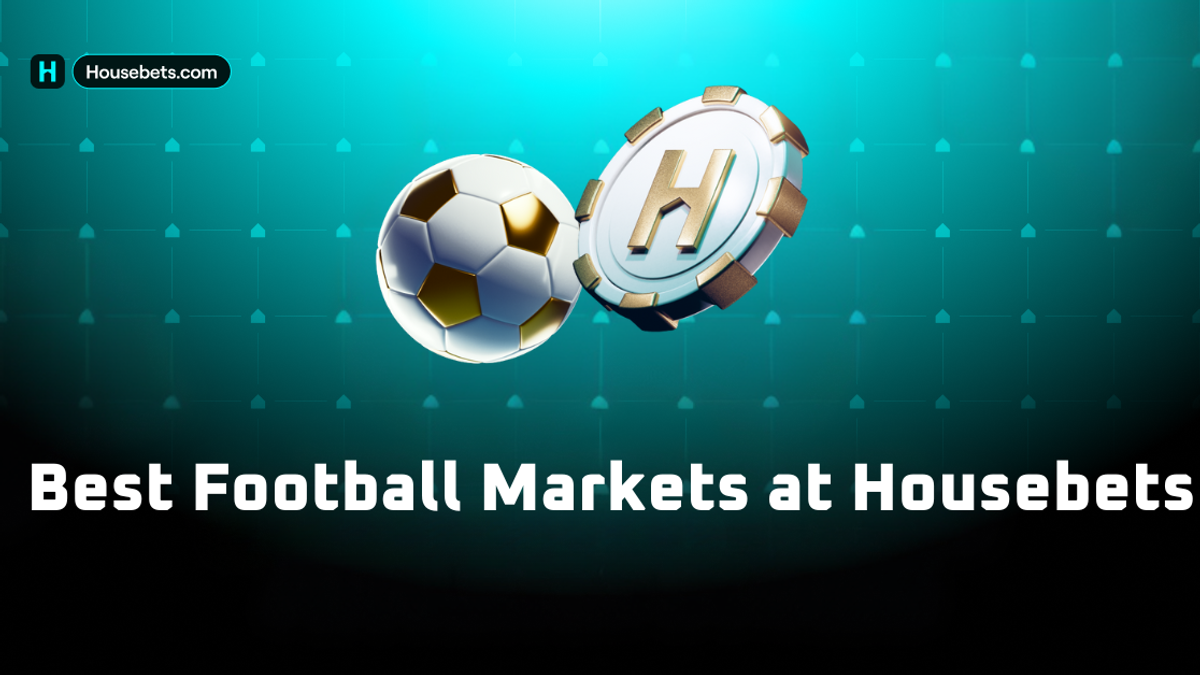Best Football Markets at Housebets