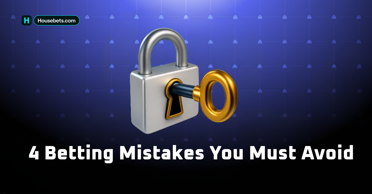 4 Betting Mistakes You Must Avoid