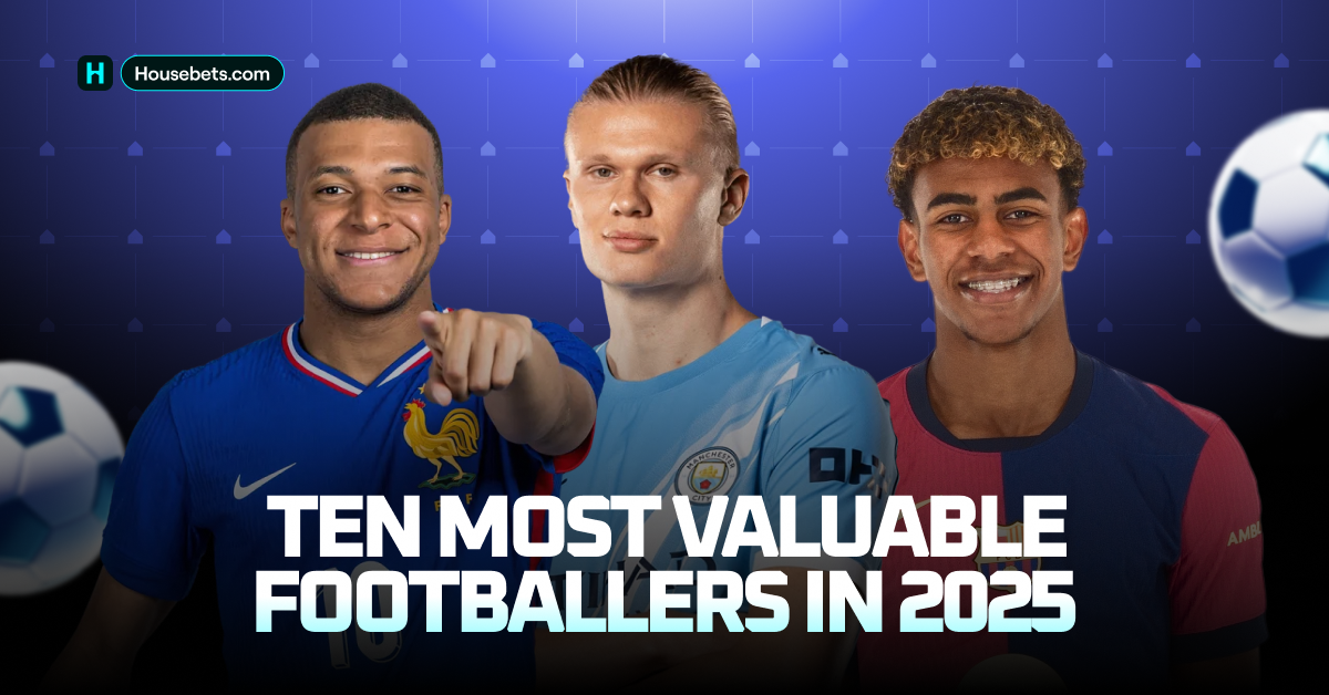 Ten Most Valuable Footballers in 2025