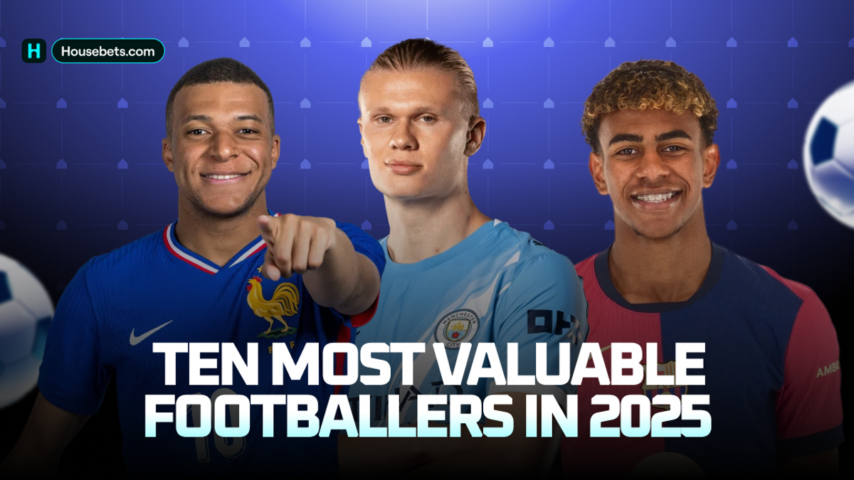 Ten Most Valuable Footballers in 2025
