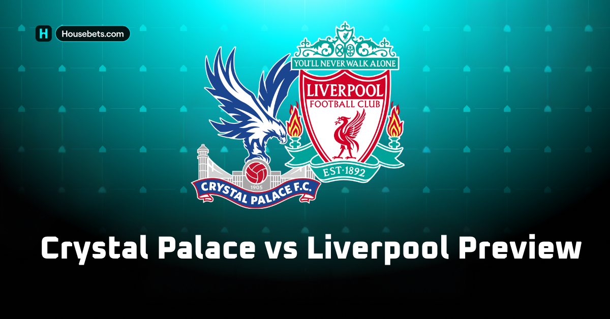 Community Shield: Crystal Palace vs Liverpool preview, betting odds and team news