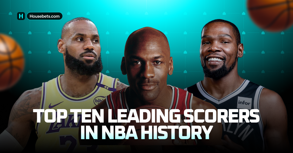 Top Ten Leading Scorers in NBA History