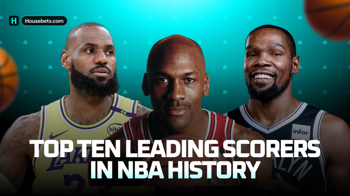 Top Ten Leading Scorers in NBA History