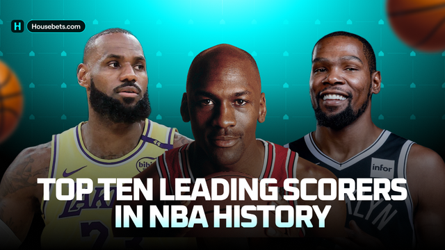 Top Ten Leading Scorers in NBA History