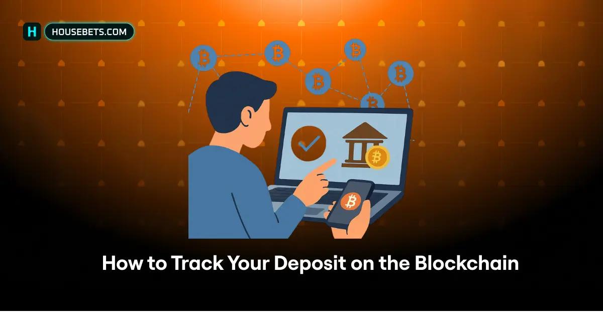 How to Track Your Deposit on the Blockchain