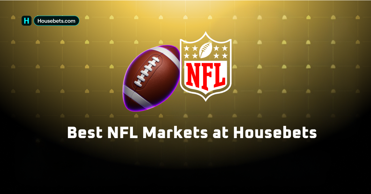 Best NFL Markets at Housebets