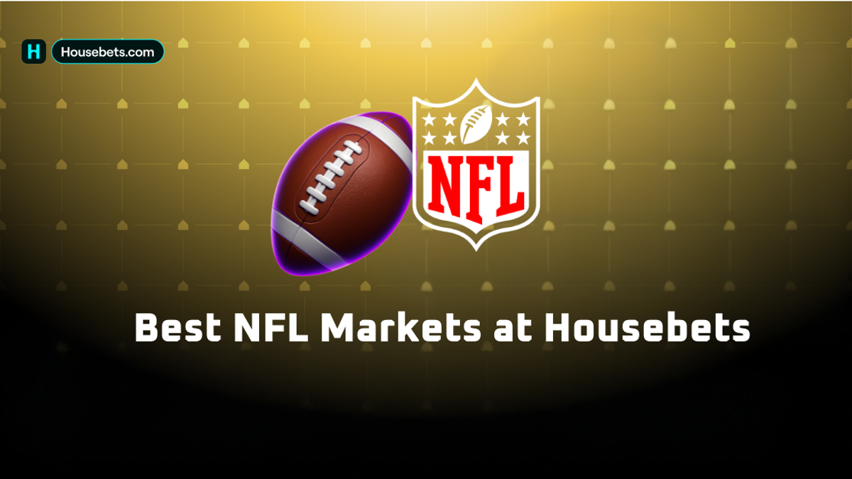 Best NFL Markets at Housebets