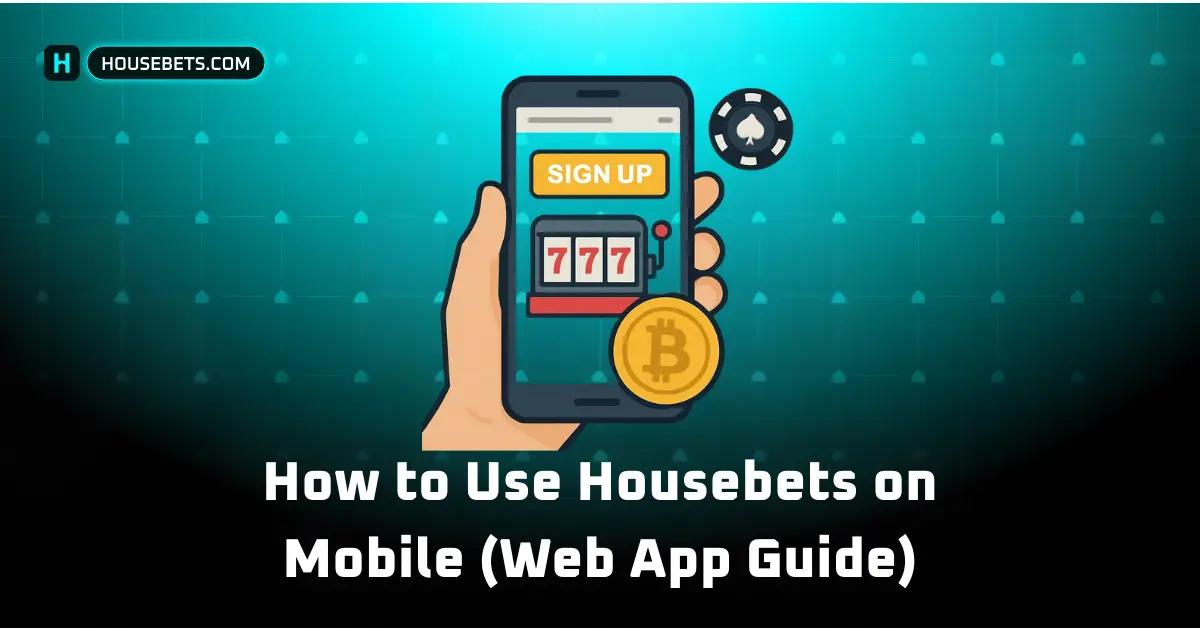 How to Use Housebets on Mobile (Web App Guide)