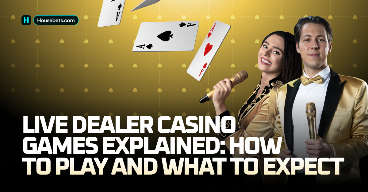 Live dealer casino games explained: How to play and what to expect