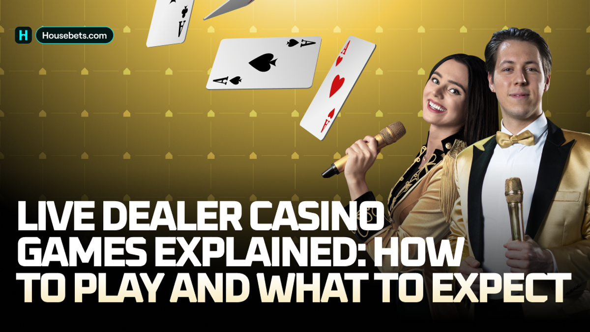 Live dealer casino games explained: How to play and what to expect