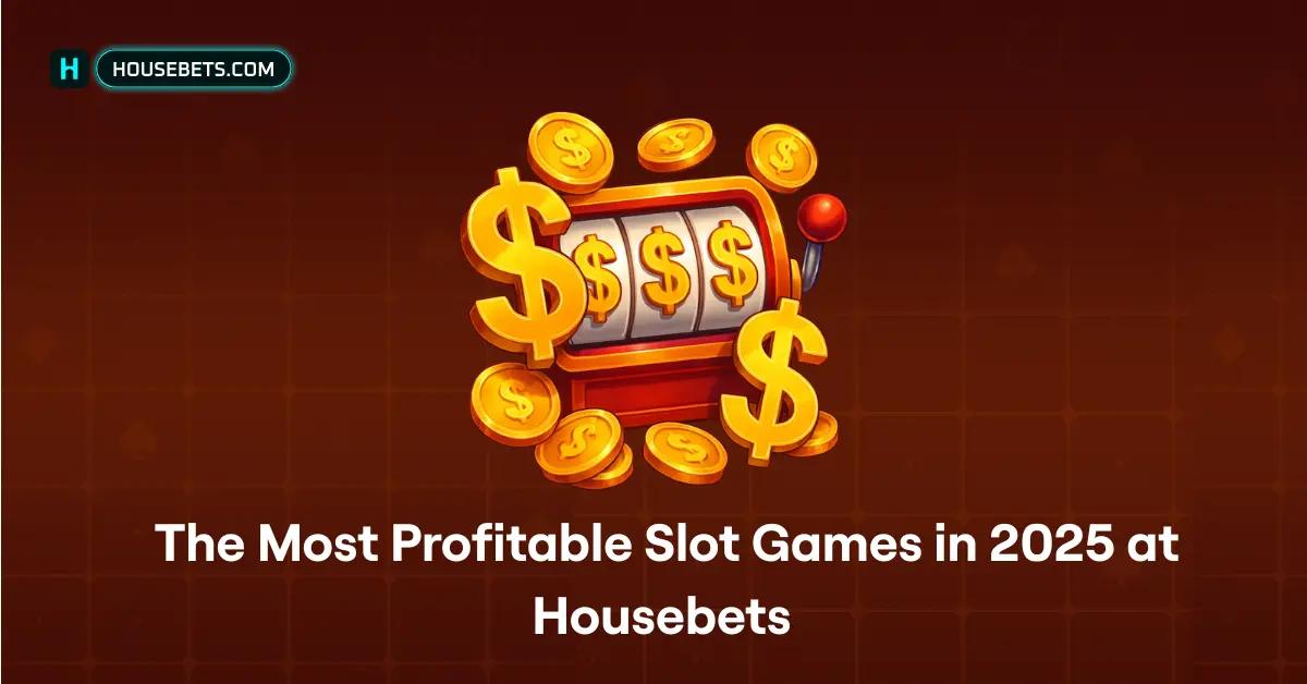 The Most Profitable Slot Games in 2025 at Housebets