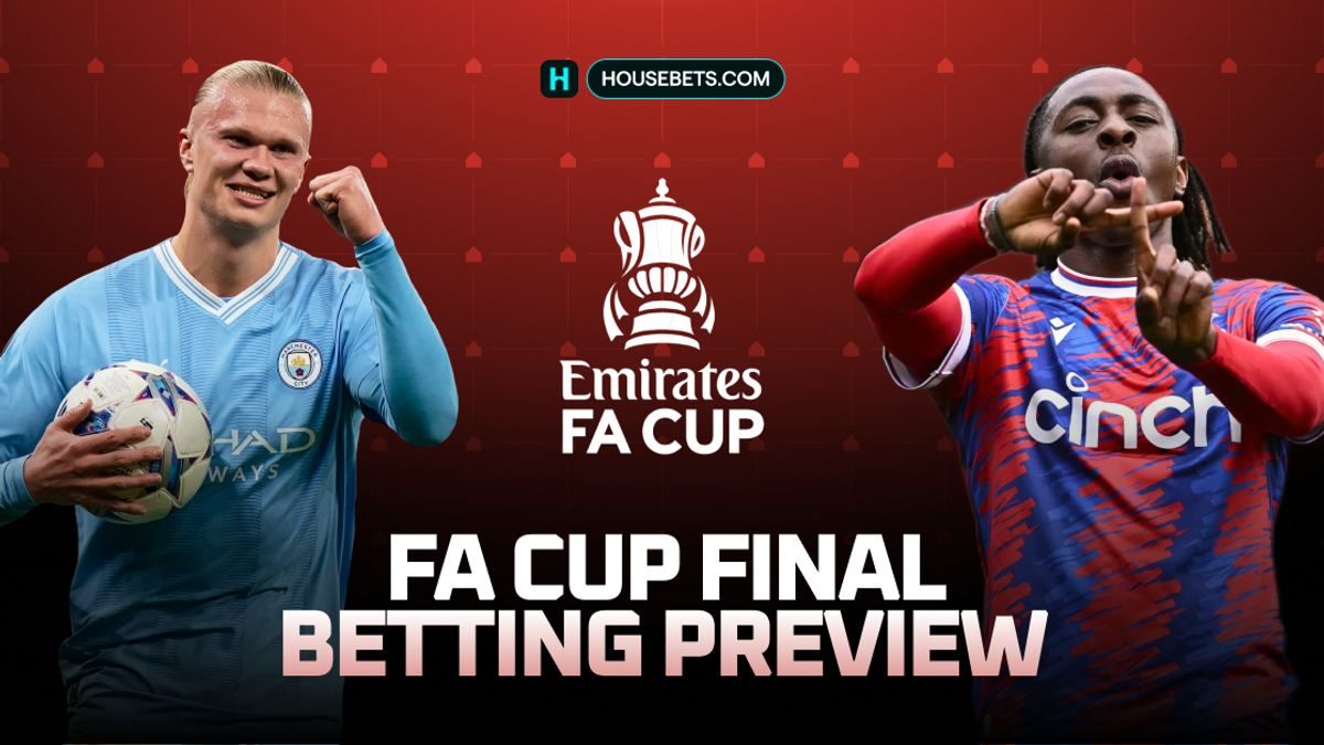 FA Cup Final: Crystal Palace vs Manchester City betting preview, prediction and team news