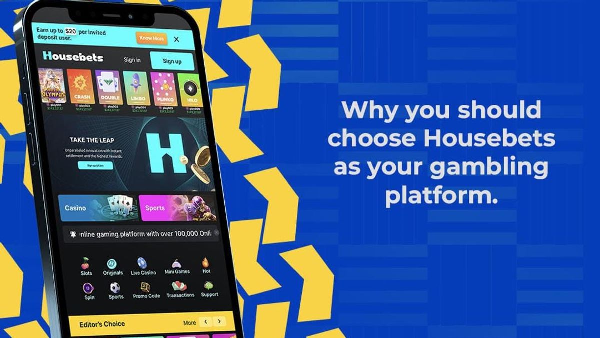 Why you should choose Housebets as your gambling platform