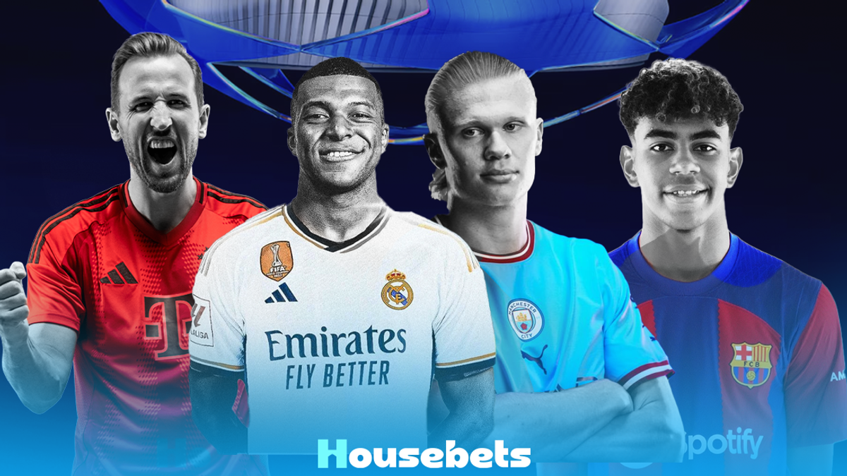 Who Will Win The 2024-2025 Champions League- Man City, Real Madrid Odds