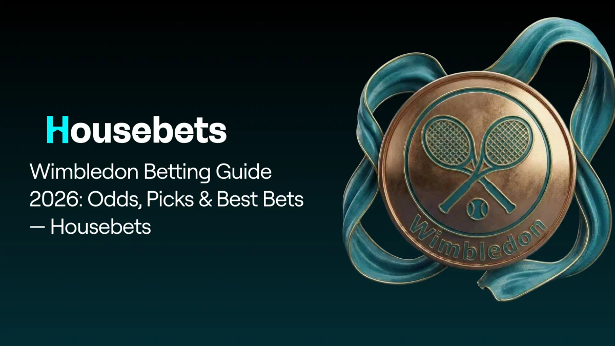 Wimbledon Betting Guide 2026: Odds, Picks & Best Bets — Housebets