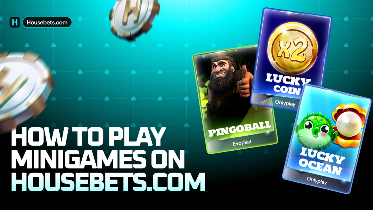 How to Play Minigames on Housebets.com