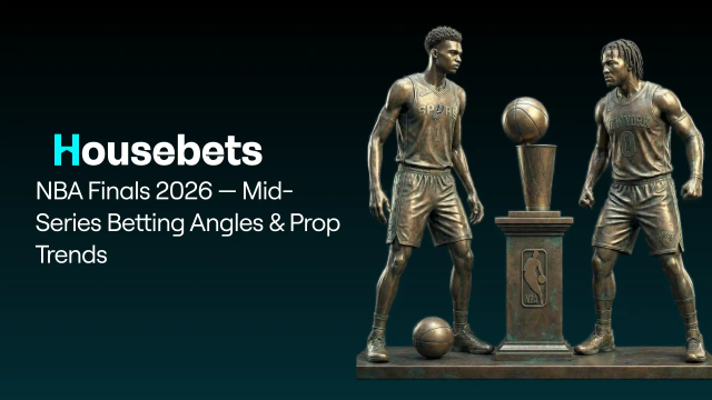 NBA Finals 2026 — Mid-Series Betting Angles & Prop Trends