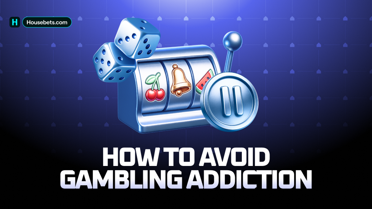 How to avoid gambling addiction