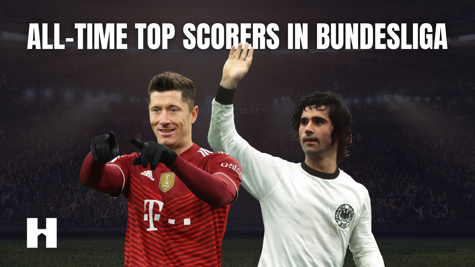 All-Time top scorers in Bundesliga