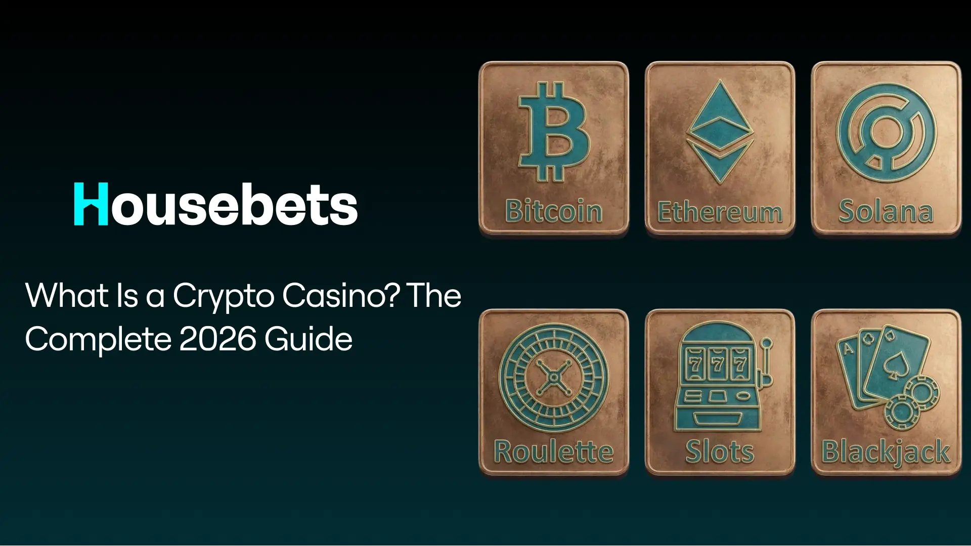  What Is a Crypto Casino? The Complete 2026 Guide — Housebets