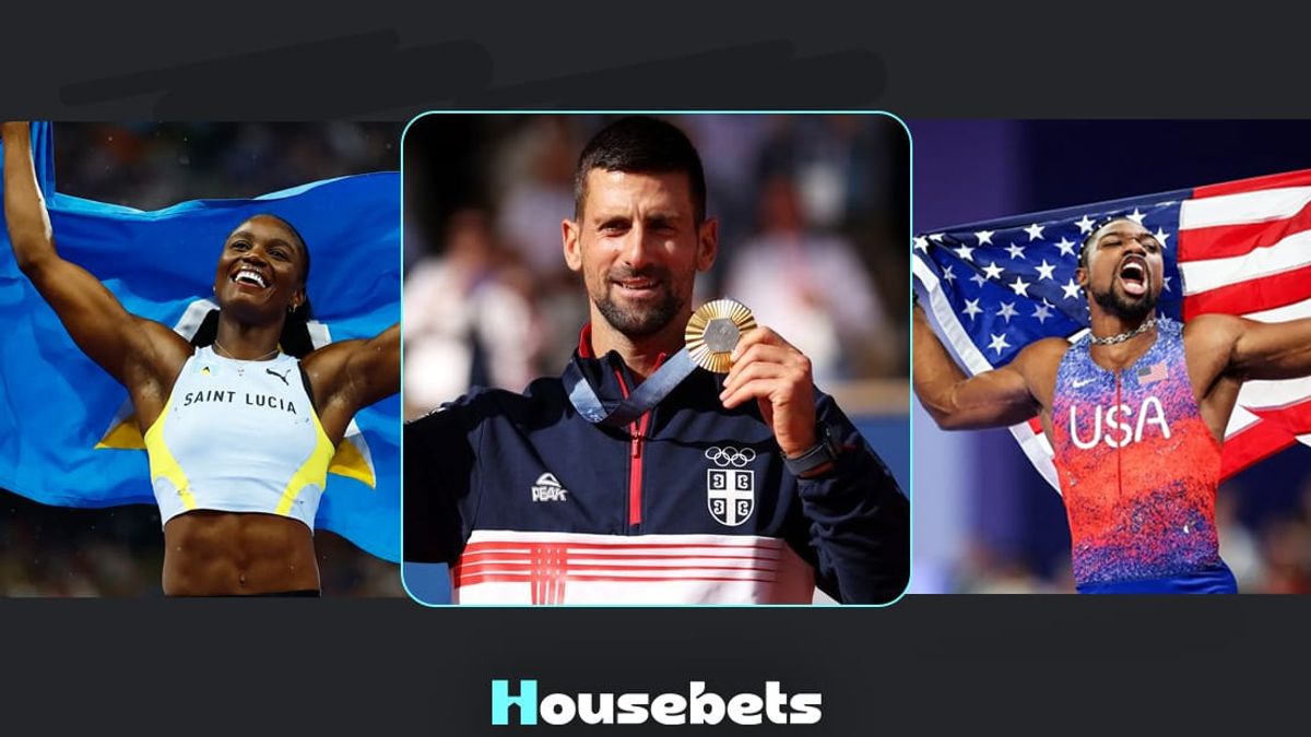 Weekend Review: Julien Alfred, Novak Djokovic, Noah Lyles make Paris 2024 history