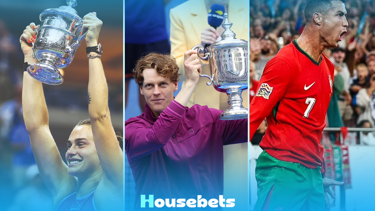 Weekend Review: Jannik Sinner, Aryna Sabalenka and Cristiano Ronaldo make history