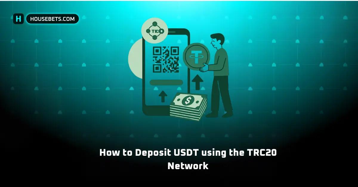How to Deposit USDT using the TRC20 Network