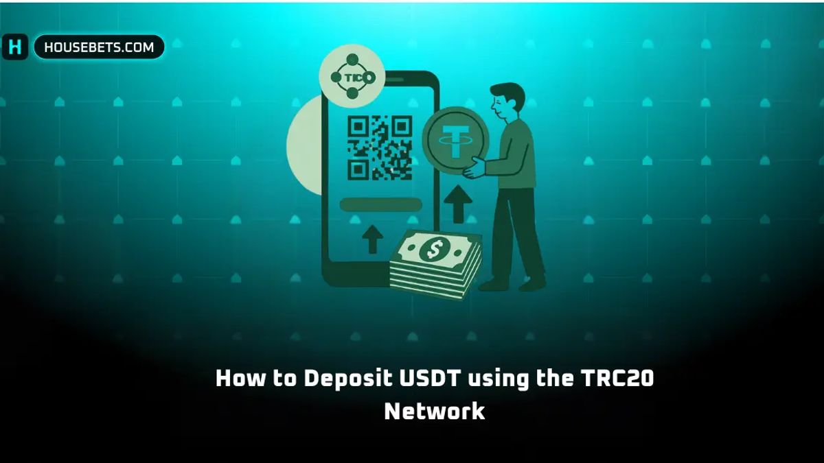 How to Deposit USDT using the TRC20 Network