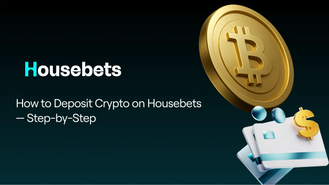 How to Deposit Crypto on Housebets — Step-by-Step