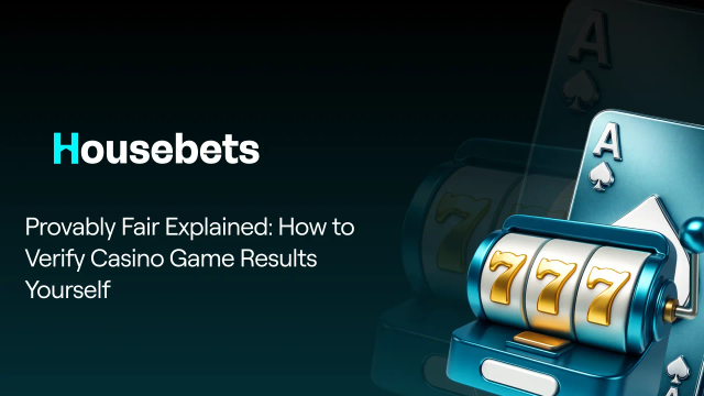 Provably Fair Explained: How to Verify Casino Game Results Yourself