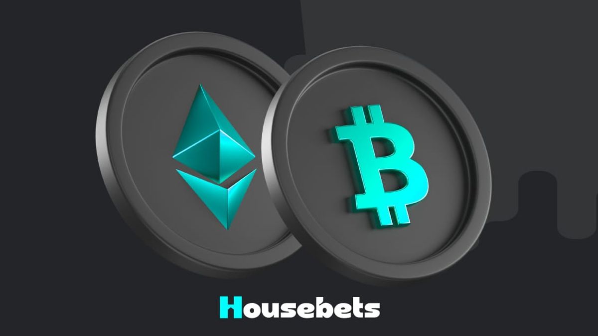 Crypto Coins you can bet with at Housebets