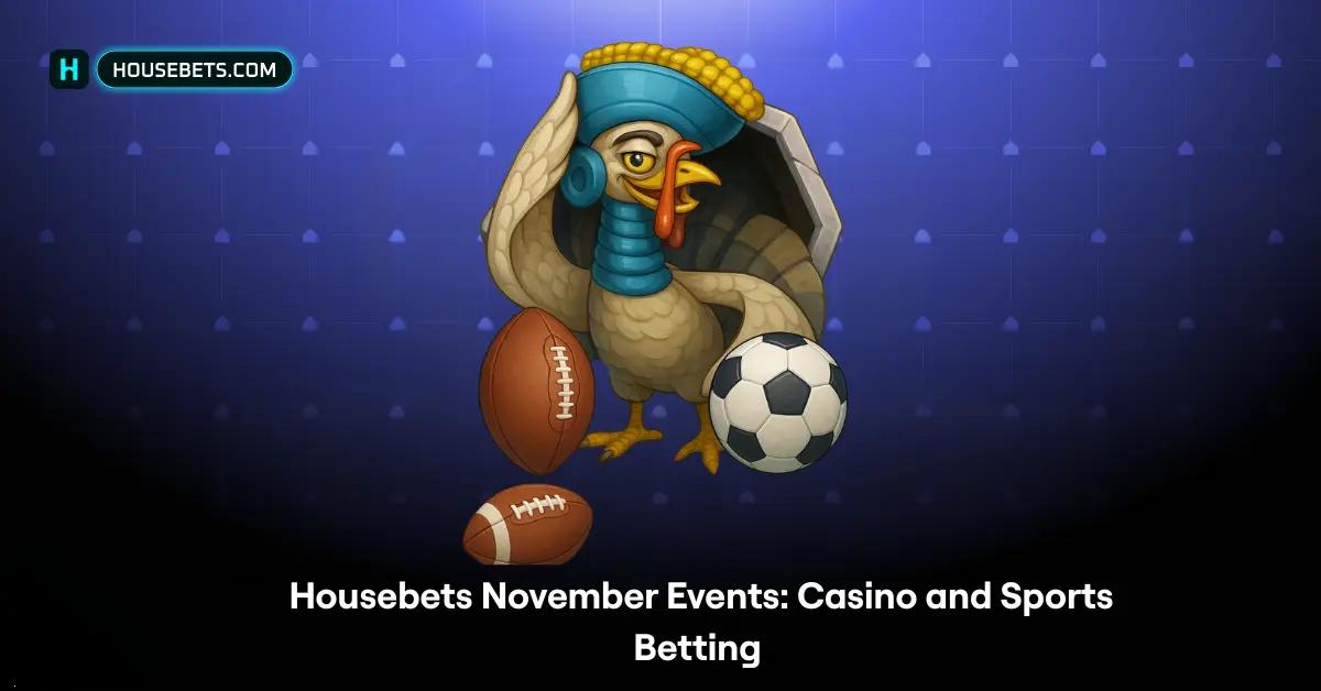 Housebets November Events: Casino and Sports Betting