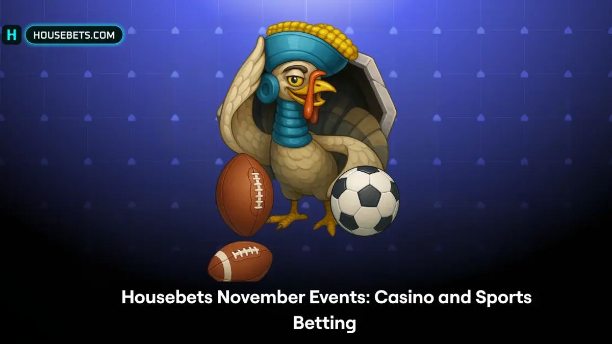 Housebets November Events: Casino and Sports Betting