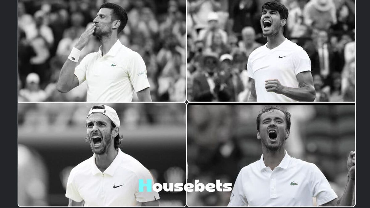 Wimbledon Men’s Semifinal Betting Preview, Odds & Tips