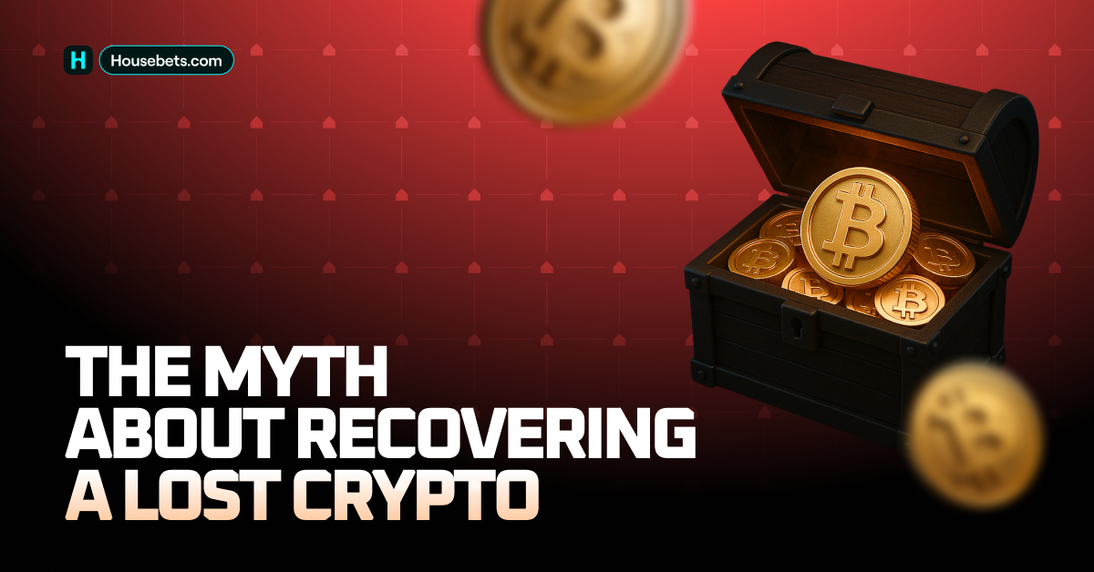 The Myth About Recovering A Lost Crypto