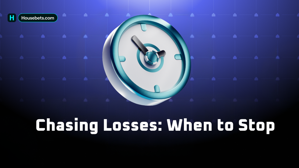 Chasing Losses: When to Stop
