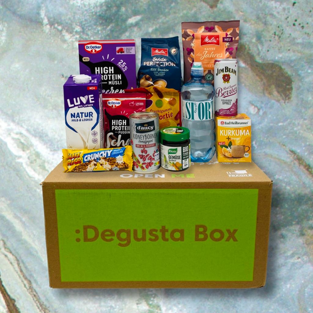 Degusta Box Januar