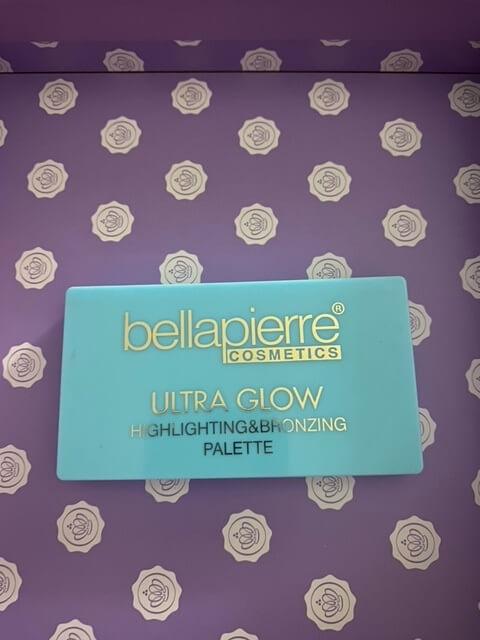 Bellapiere Ultra Glow Palette