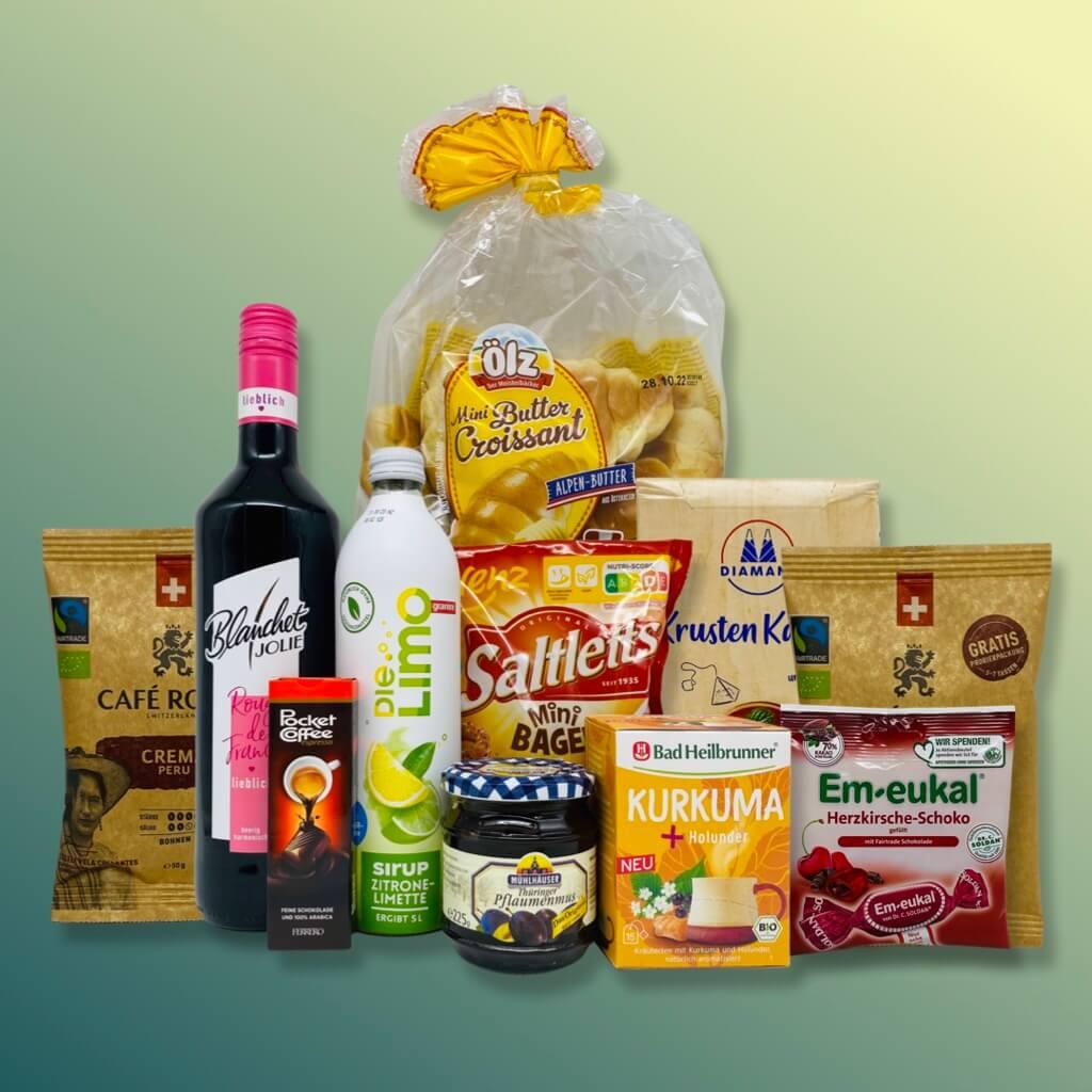 Produkte der Degusta Box Oktober