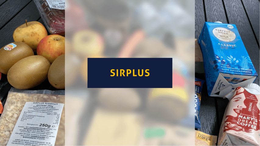 Testbericht zur SIRPLUS Everyday Abo Box - die Abo Box mit geretteten Lebensmitteln