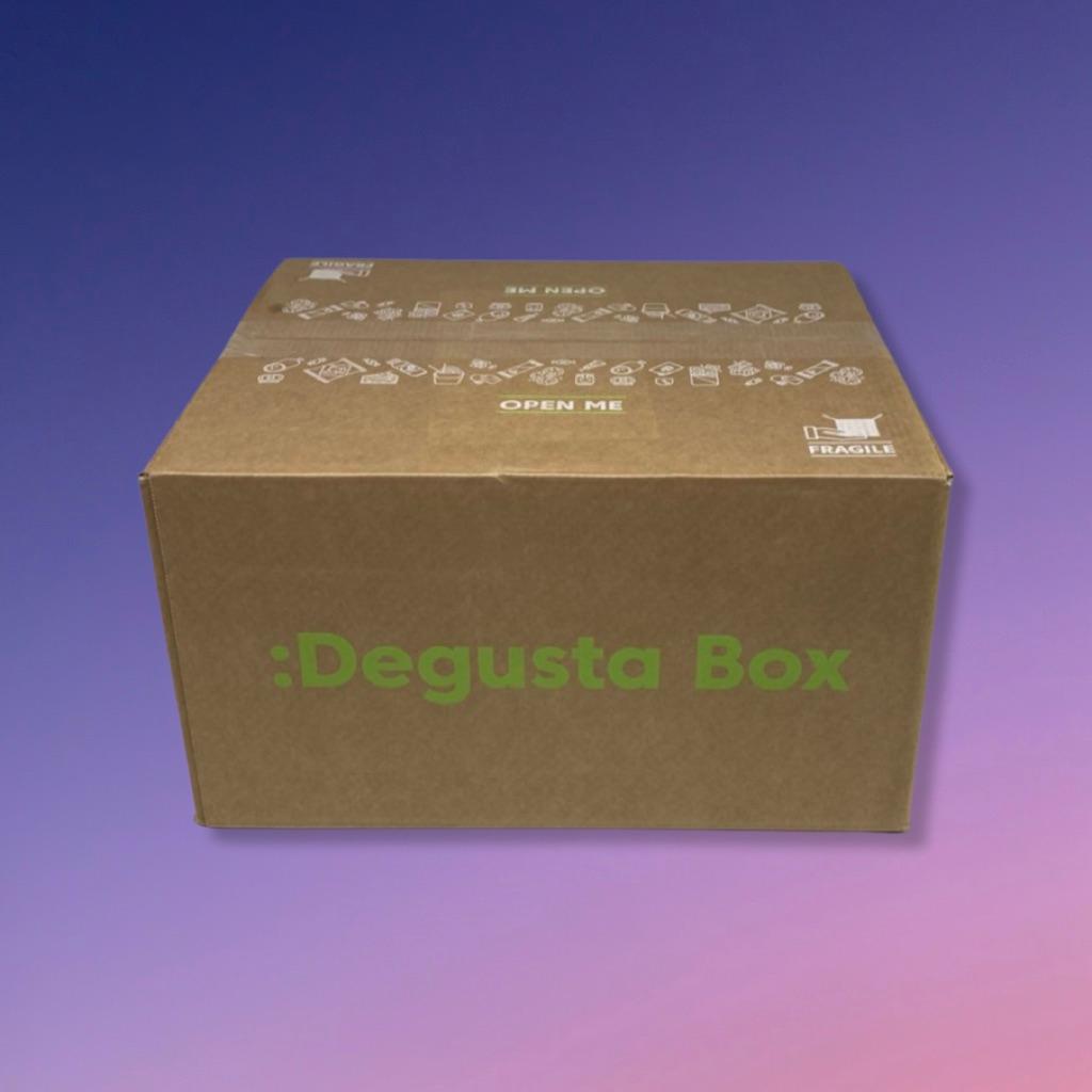 Gut verpackt kommen alle Produkte aus der Degusta-Box sicher an