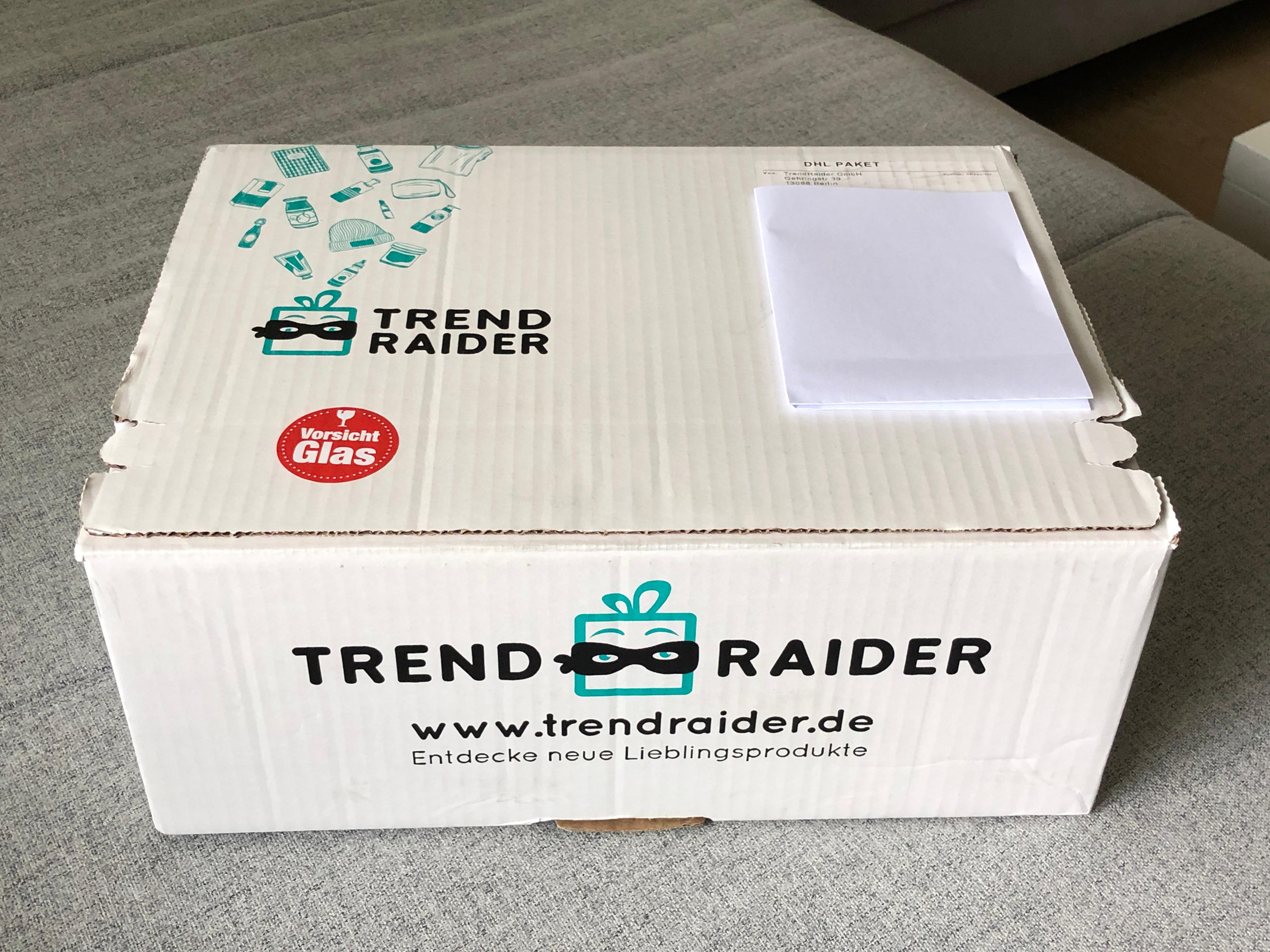 Trendraider Abo-Box