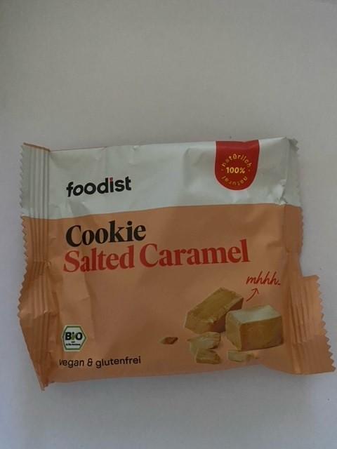 BIO Salted Caramel Cookie von Foodist