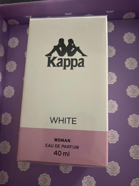 Kappa White Woman Eau de Parfum 40ml