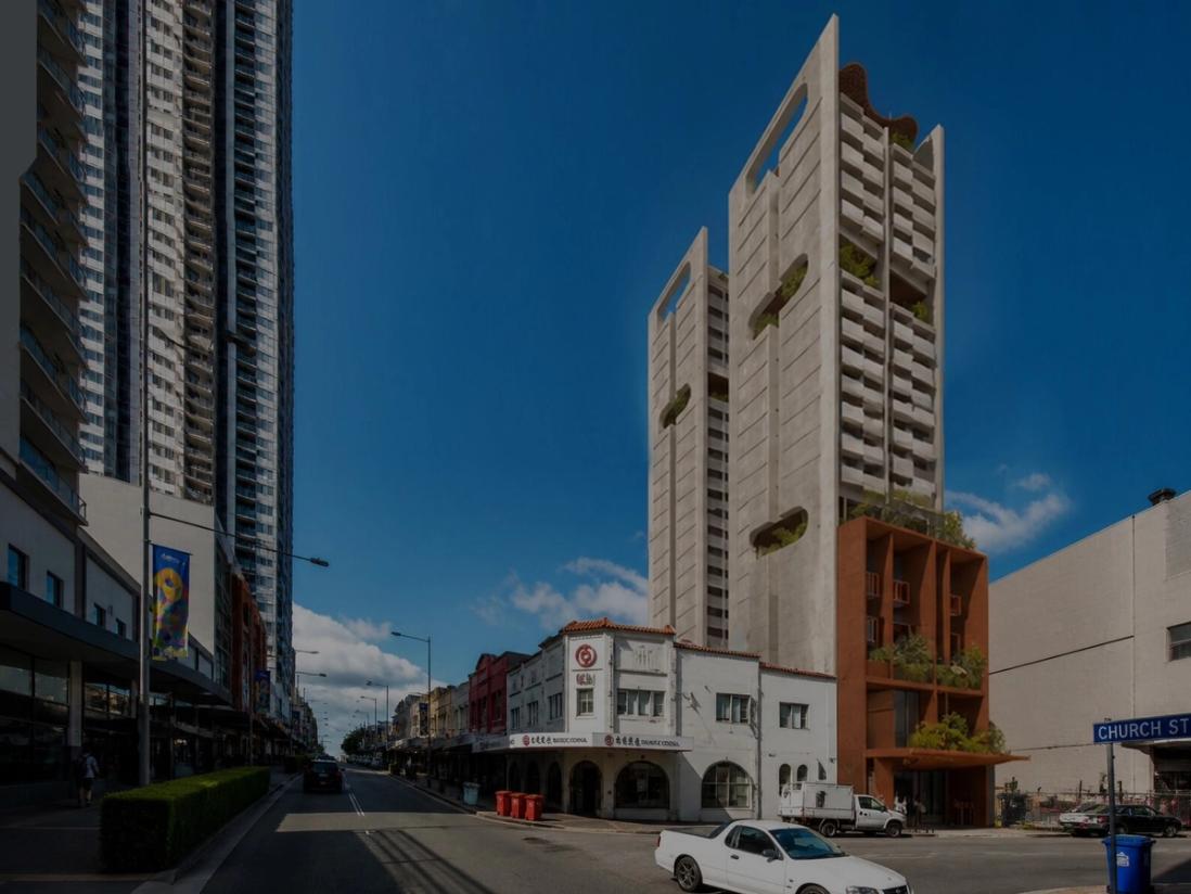 Parramatta location