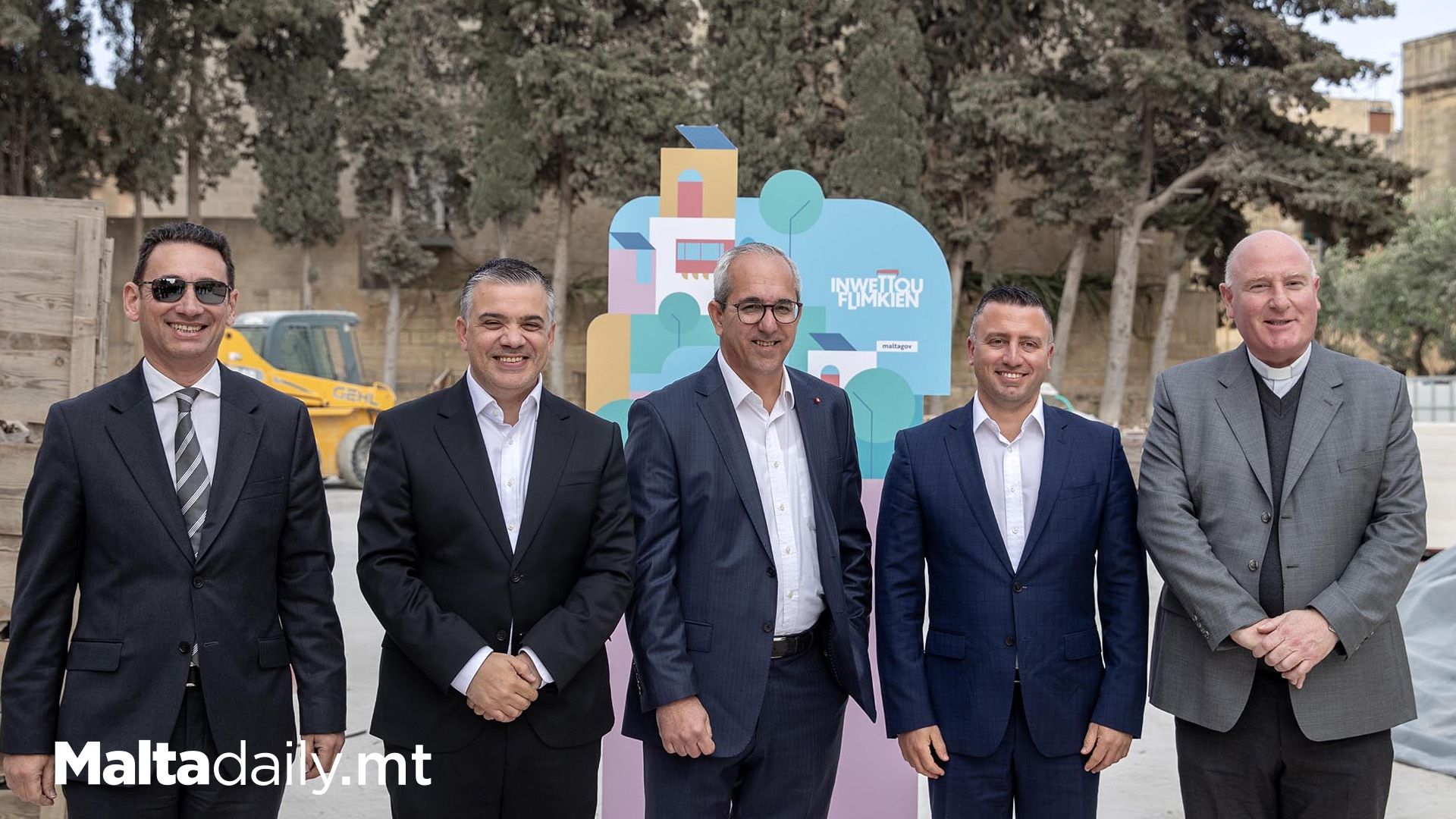 Former Car Park To Public Pedestrian Zone Across Rabat Pari…